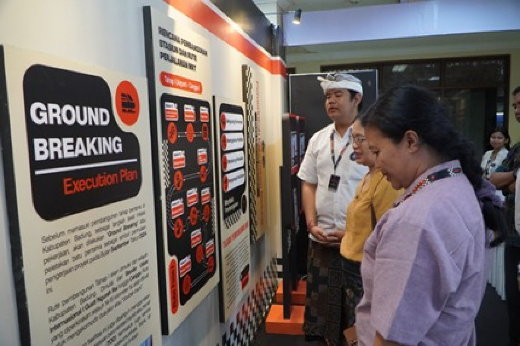 Antusiasme Masyarakat Dalam Mengikuti Dan Meramaikan Pameran Pembangunan Provinsi Bali Tahun 2024